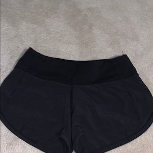 Lulu lemon shorts size 0